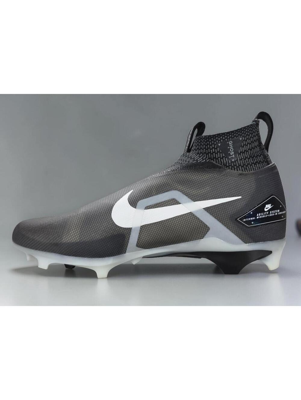 Nike Alpha Menace Elite 3 Flyknit CT6648-001 Black White Men’s 14 NWOT No Box - Picture 6 of 14